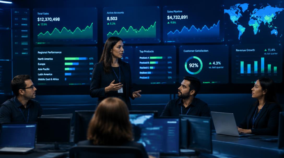 Gestão de operação de vendas